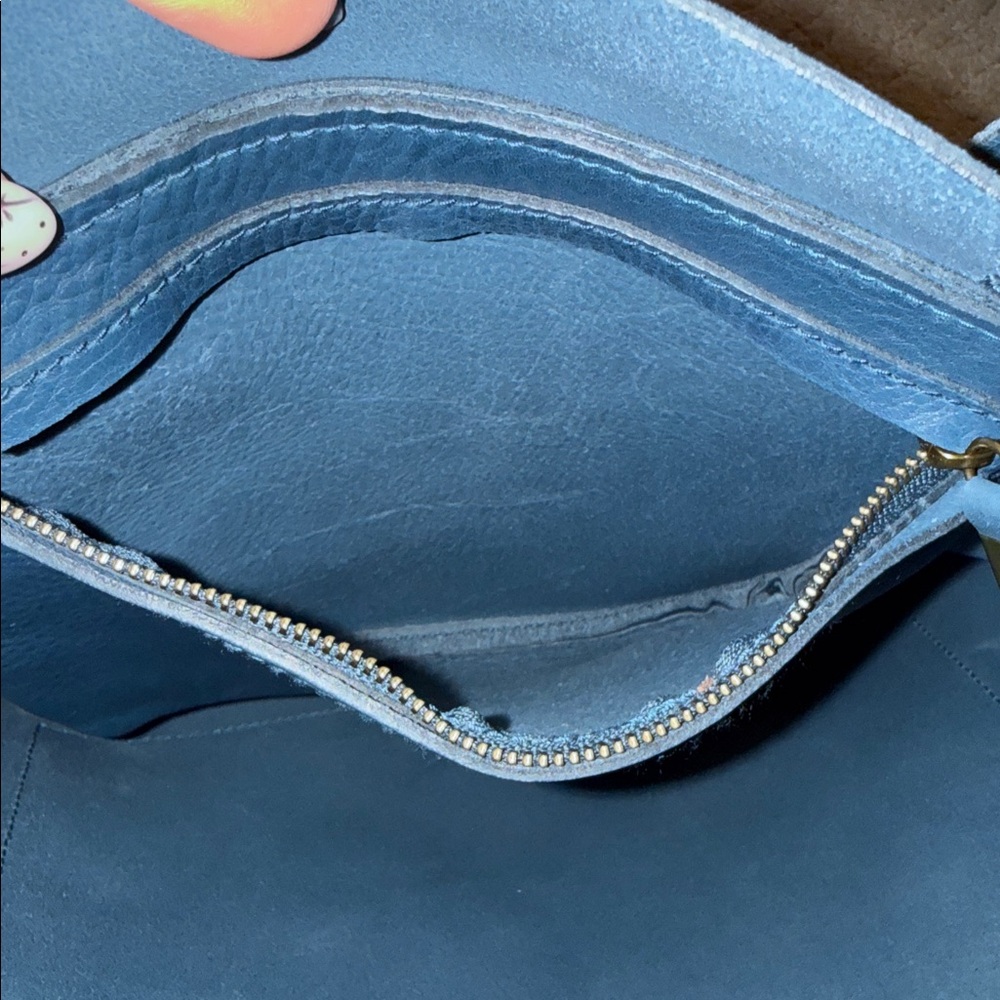 BRAND NEW Madewell Medium Transport Leather Tote - Picture 6 of 12